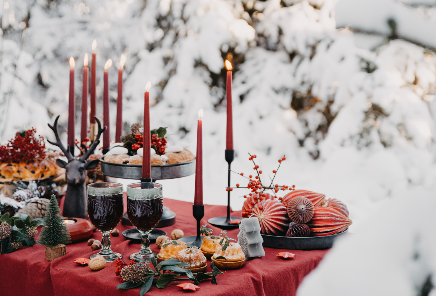 4/12 – Julfrukost med Michael Magnoff