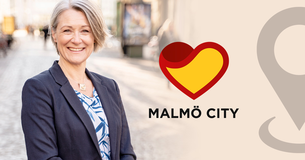 Malmö City Pia Sandin hos Mitt i Malmö