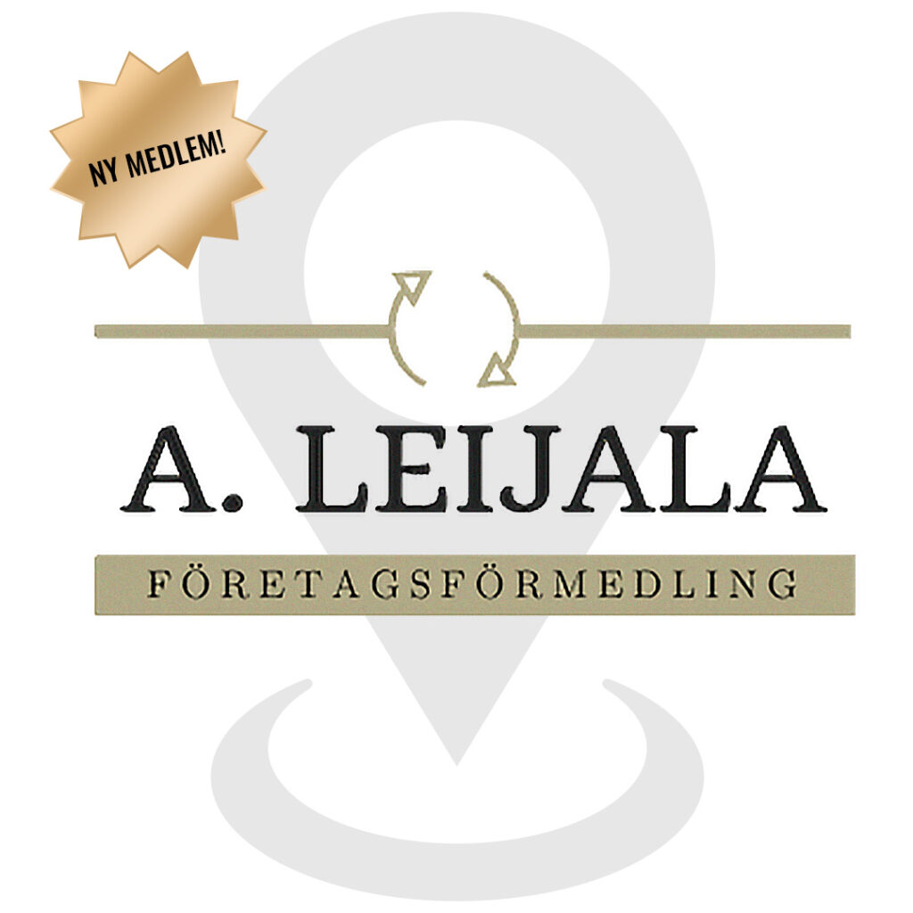 Ny medlem - A-Leijala-Företagsförmedling