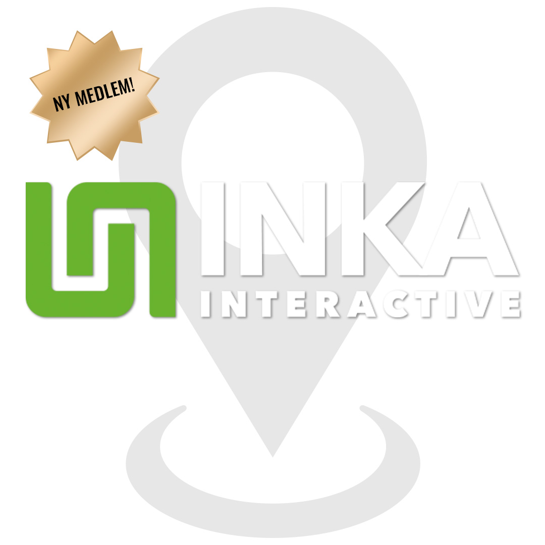 Ny medlem - Inka Interactive