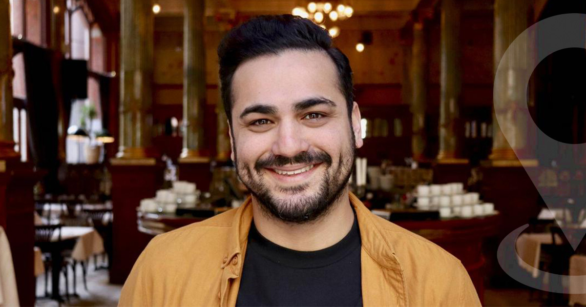 Ali Eftekhari hos Mitt i Malmö