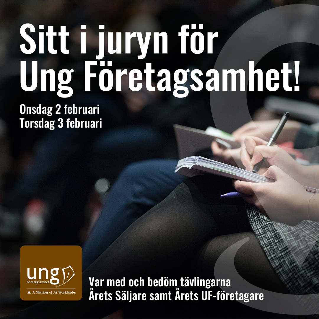 27/1: Sitt med i Juryn för UF-tävlingarna nästa vecka!