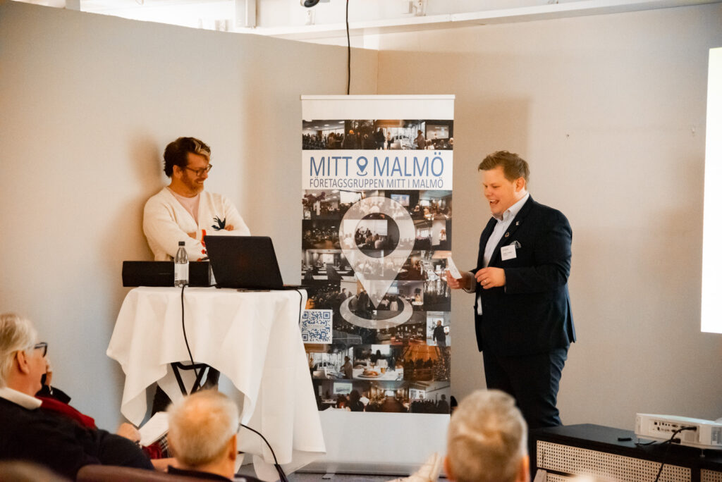 Trendstefan med Mitt i Malmö