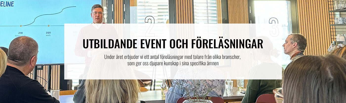 Mitt i Malmö - event & föreläsningar