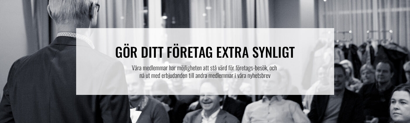 Mitt i Malmö - gör ditt företag mer synligt
