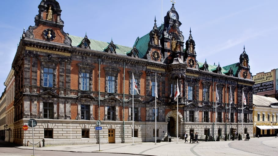rådhuset Malmö